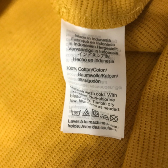 Madewell Button down Sleeveless Top w/Tie(2x,3x) - Picture 4 of 5